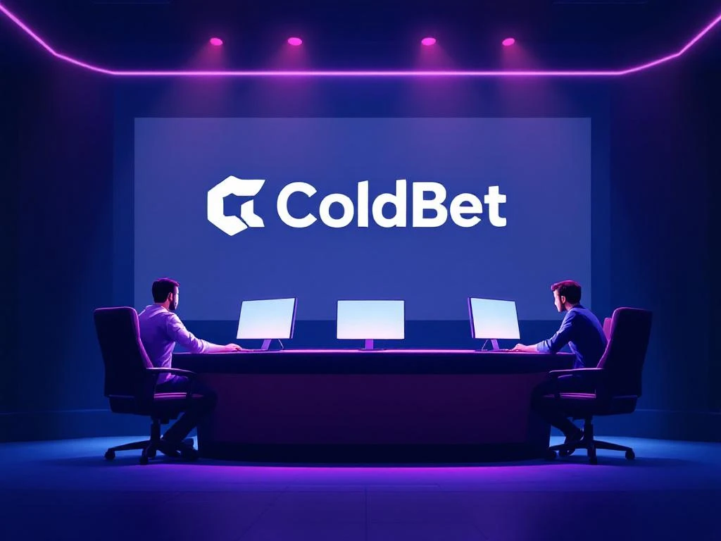 Coldbet online betting platform dashboard