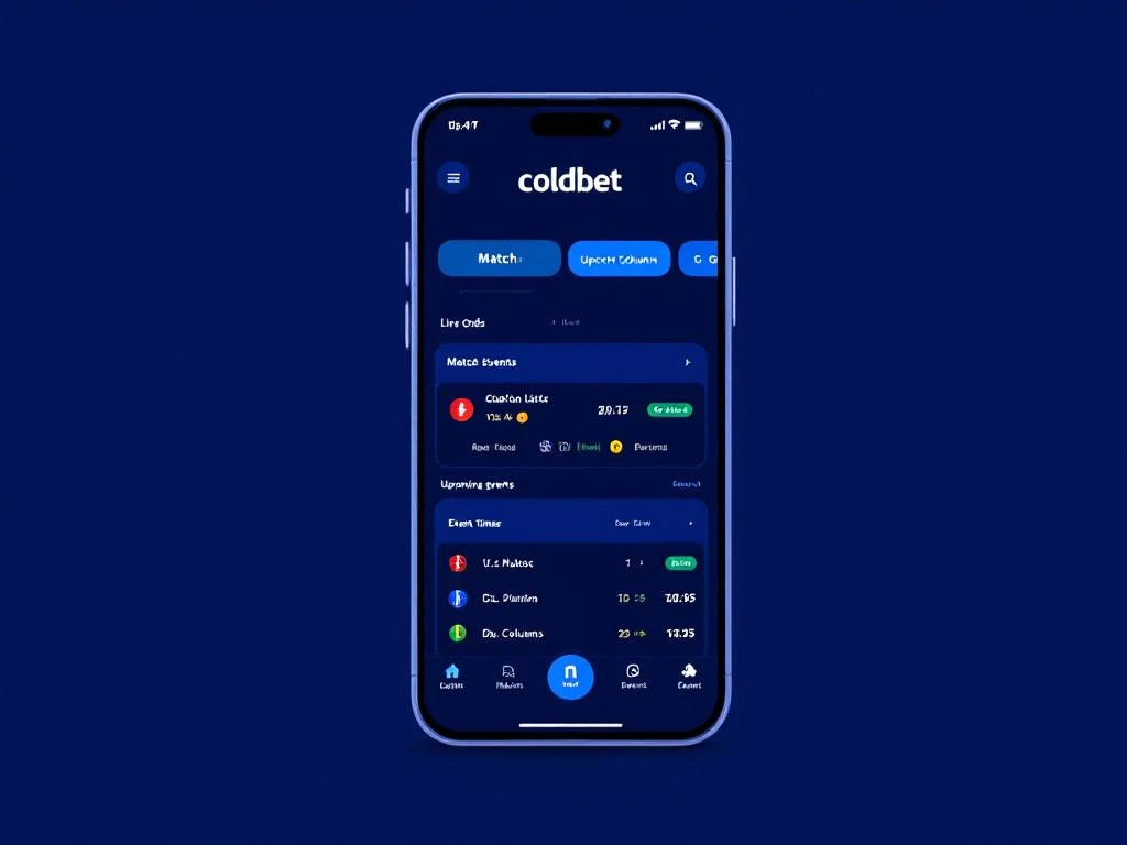 Coldbet mobile betting app live odds