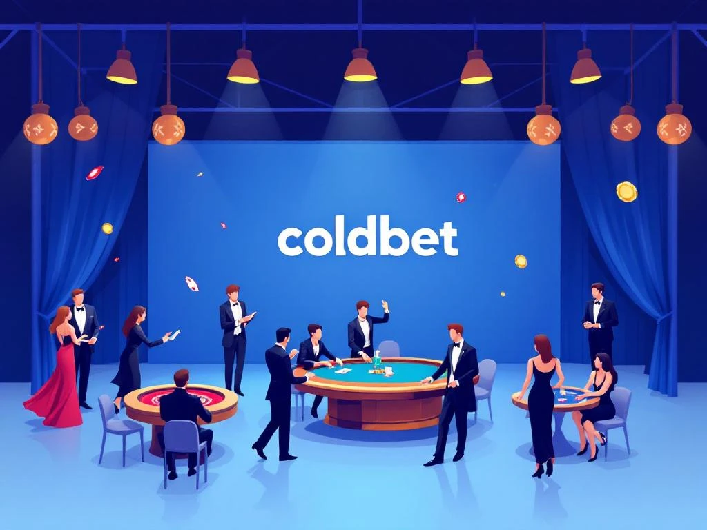 Coldbet roulette table casino game