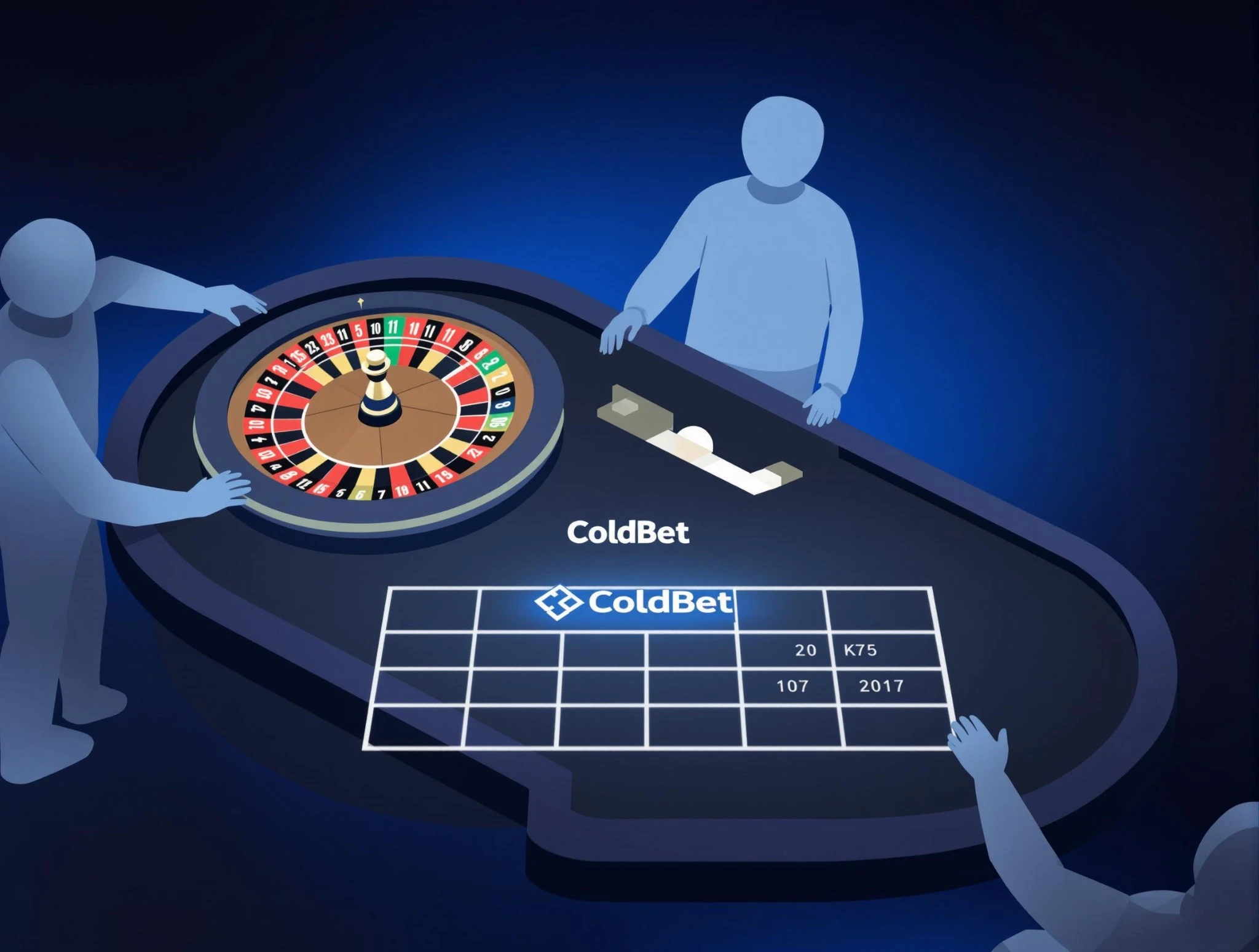 Coldbet live casino table games